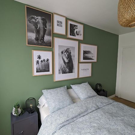Appt Cosy En Coeur De Ville Proche Lille - 15 Min توركوان المظهر الخارجي الصورة