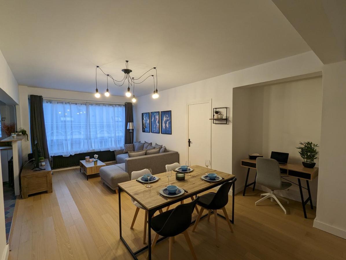 Appt Cosy En Coeur De Ville Proche Lille - 15 Min توركوان المظهر الخارجي الصورة