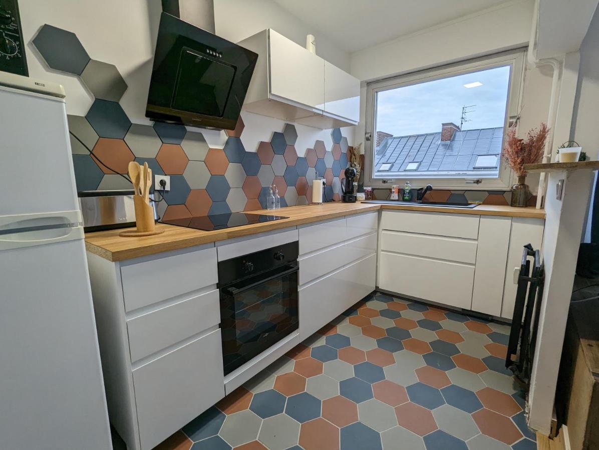 Appt Cosy En Coeur De Ville Proche Lille - 15 Min توركوان المظهر الخارجي الصورة