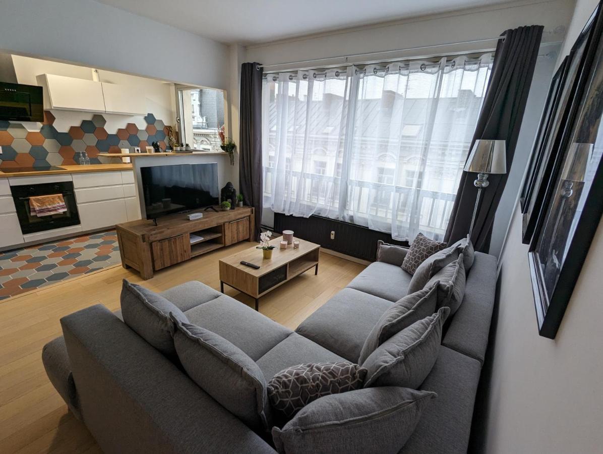 Appt Cosy En Coeur De Ville Proche Lille - 15 Min توركوان المظهر الخارجي الصورة