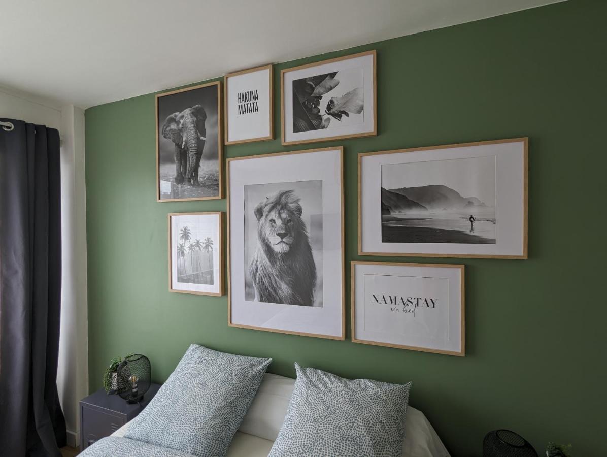 Appt Cosy En Coeur De Ville Proche Lille - 15 Min توركوان المظهر الخارجي الصورة